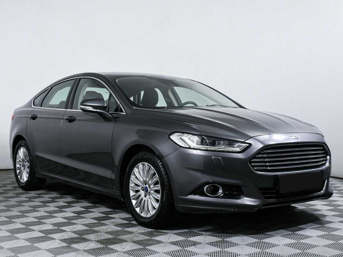 Ford Mondeo 2015 года с пробегом. Фото: #2