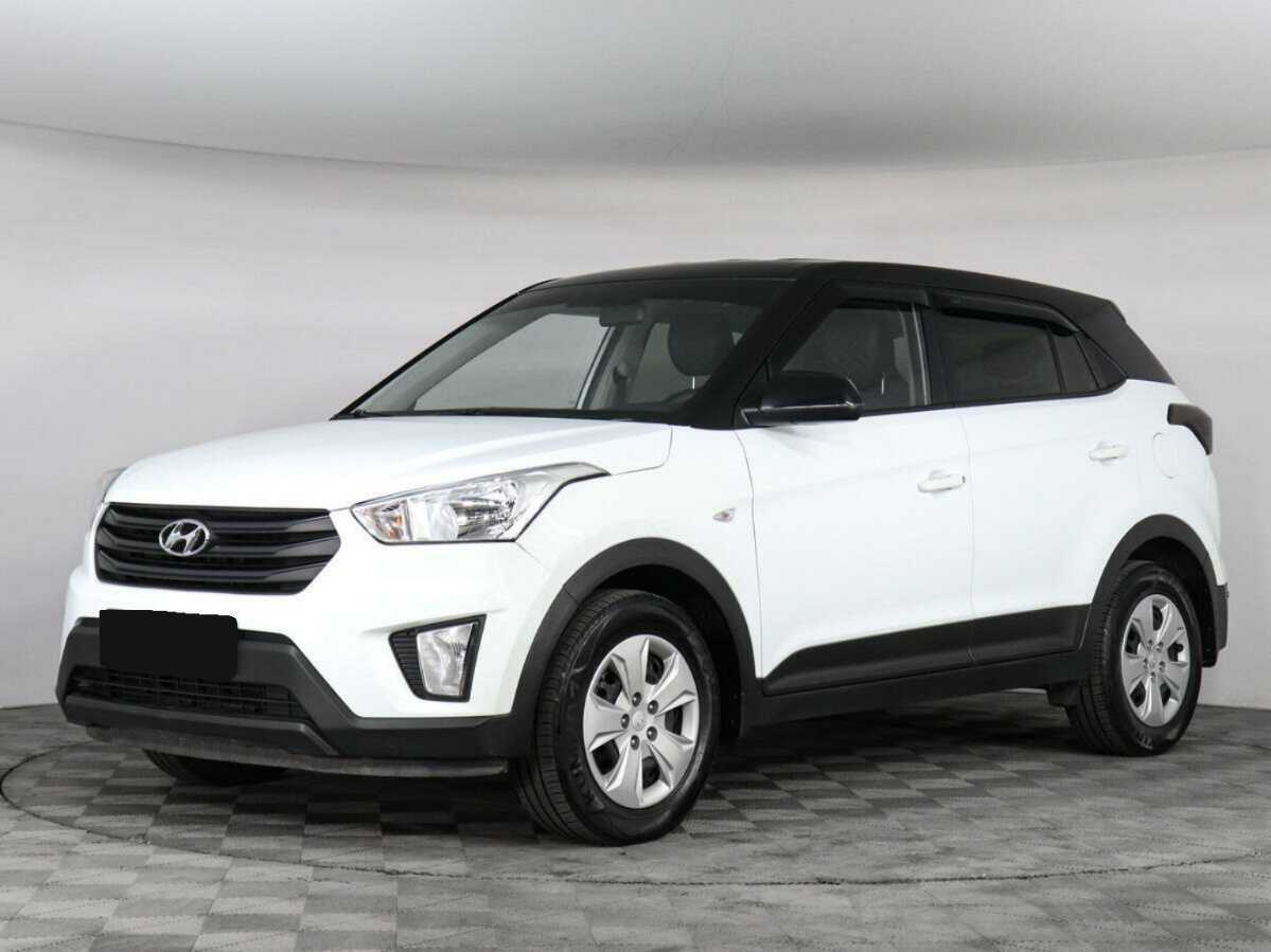 Hyundai Creta 2020 года с пробегом. Фото: #0
