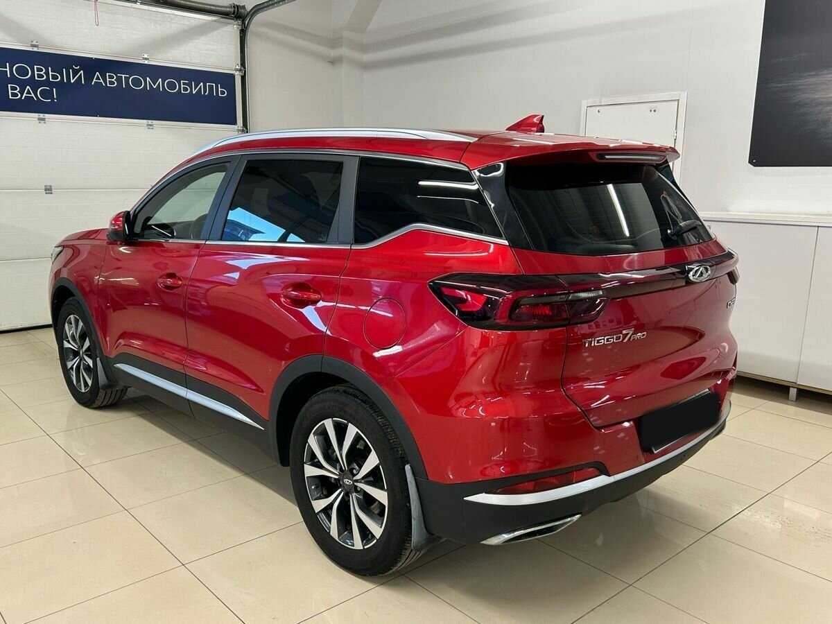 Chery Tiggo 7 Pro 2021 года с пробегом. Фото: #4