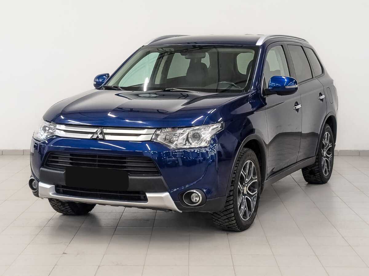 Mitsubishi Outlander 2014 года с пробегом. Посмотреть фото