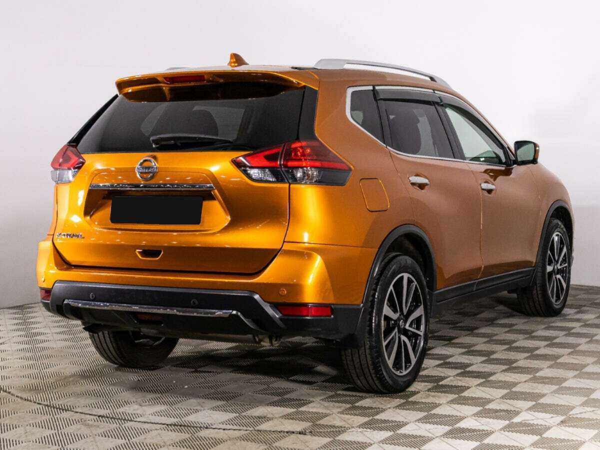 Nissan X-Trail 2019 года с пробегом. Фото: #4