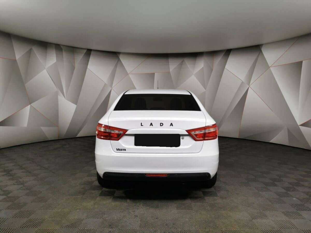 Lada (ВАЗ) Vesta 2017 года с пробегом. Фото: #7