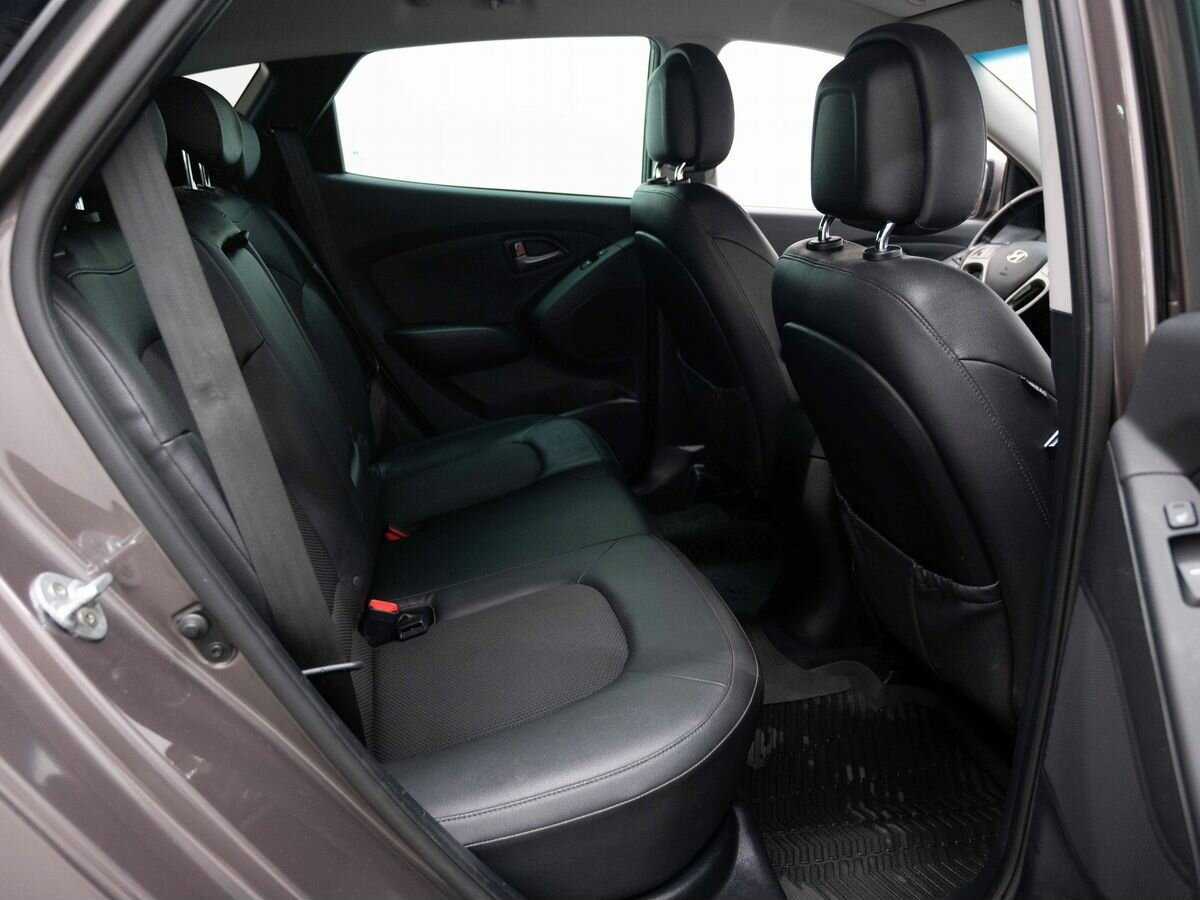 Hyundai ix35 2014 года с пробегом. Фото: #9
