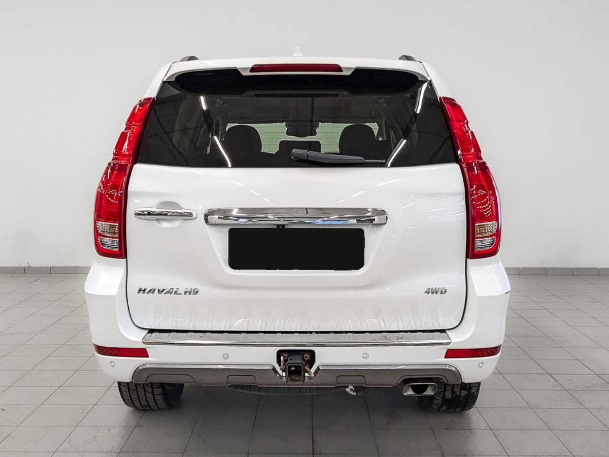 Haval H9 2022 года с пробегом. Фото: #5