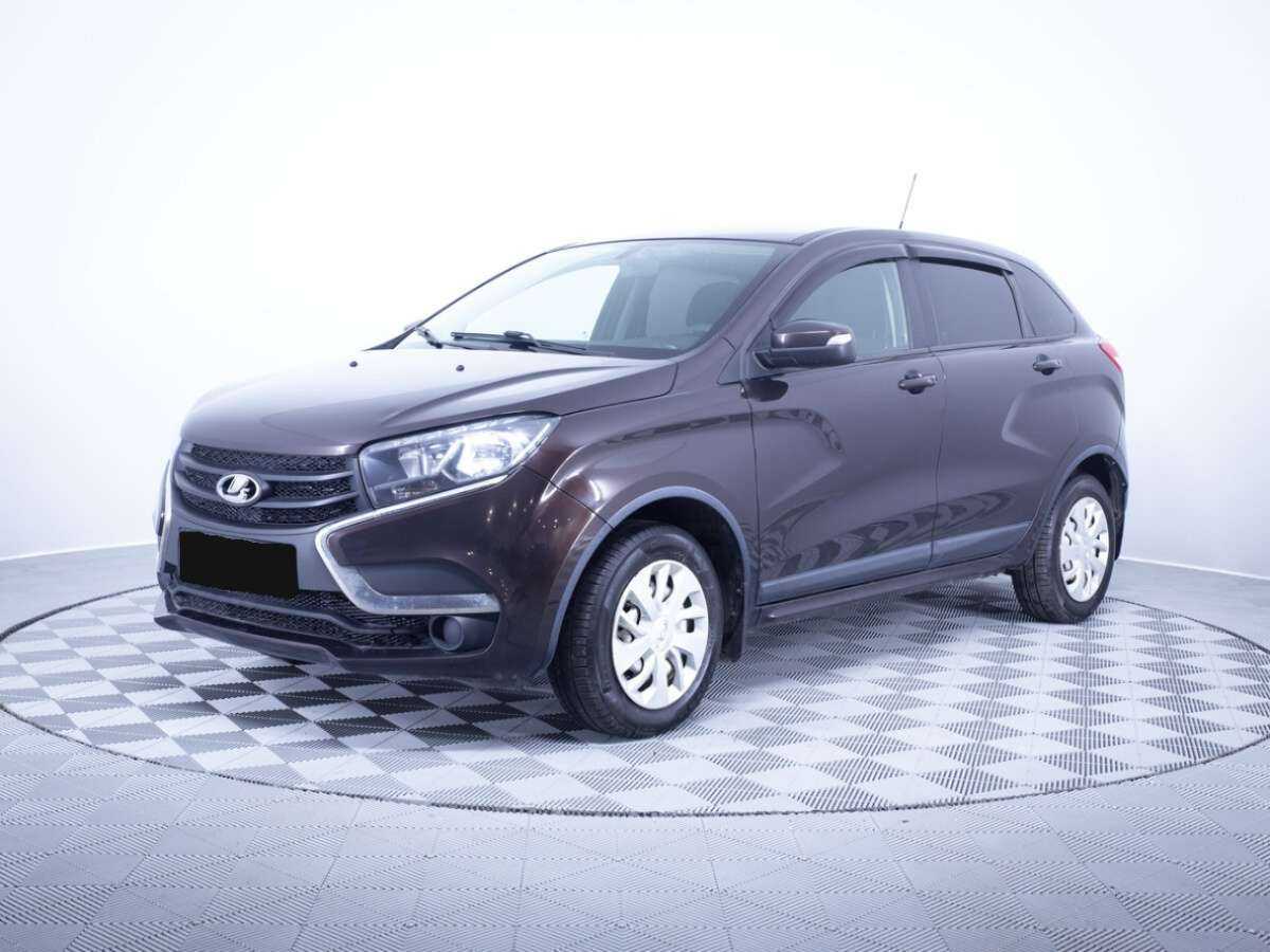 Lada (ВАЗ) XRAY 2017 года с пробегом. Посмотреть фото