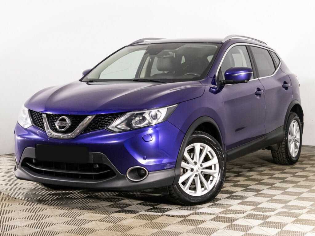 Nissan Qashqai 2017 года с пробегом. Фото: #0