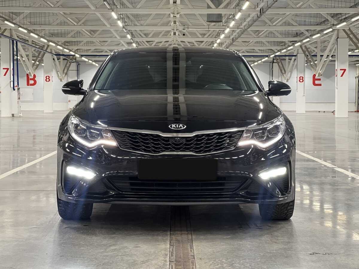 Kia Optima 2019 года с пробегом. Фото: #1