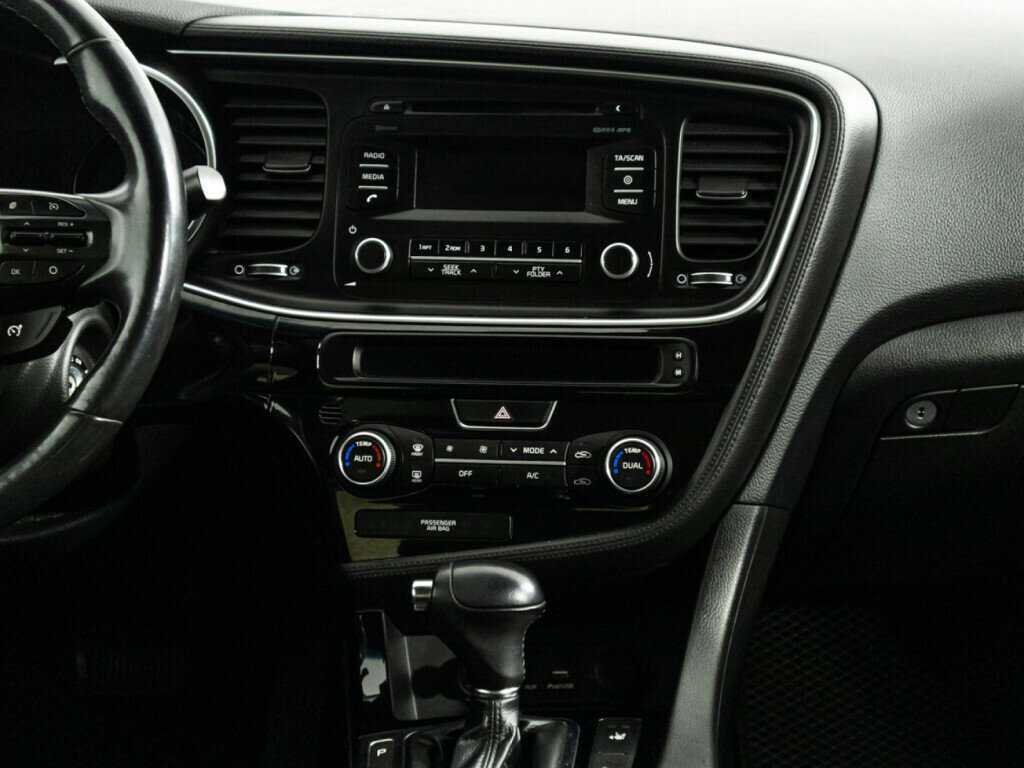 Kia Optima 2015 года с пробегом. Фото: #13