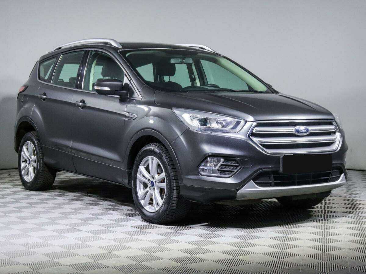 Ford Kuga 2018 года с пробегом. Фото: #2