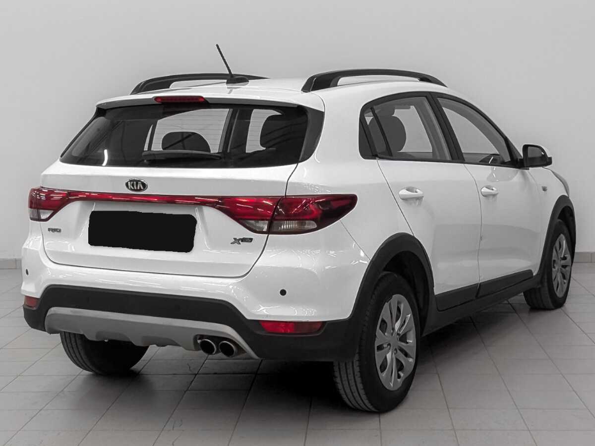 Kia Rio 2020 года с пробегом. Фото: #4