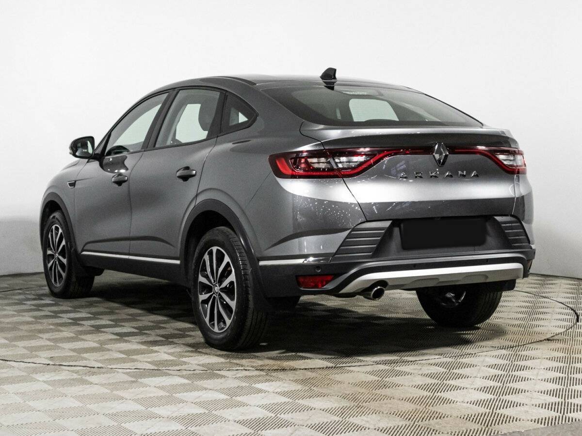 Renault Arkana 2021 года с пробегом. Фото: #6