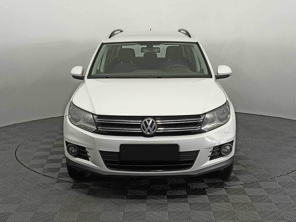 Volkswagen Tiguan 2014 года с пробегом. Фото: #1