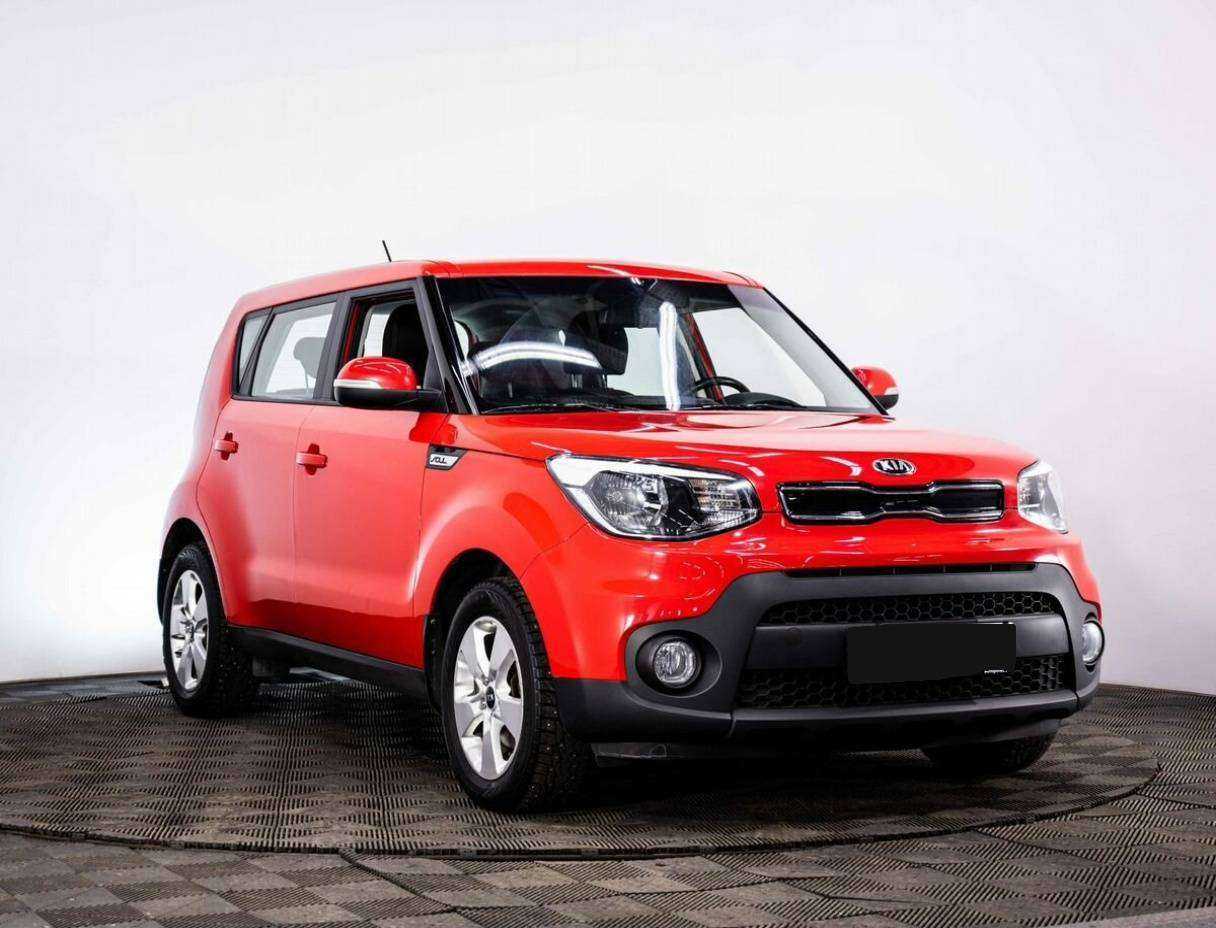 Kia Soul 2018 года с пробегом. Фото: #2