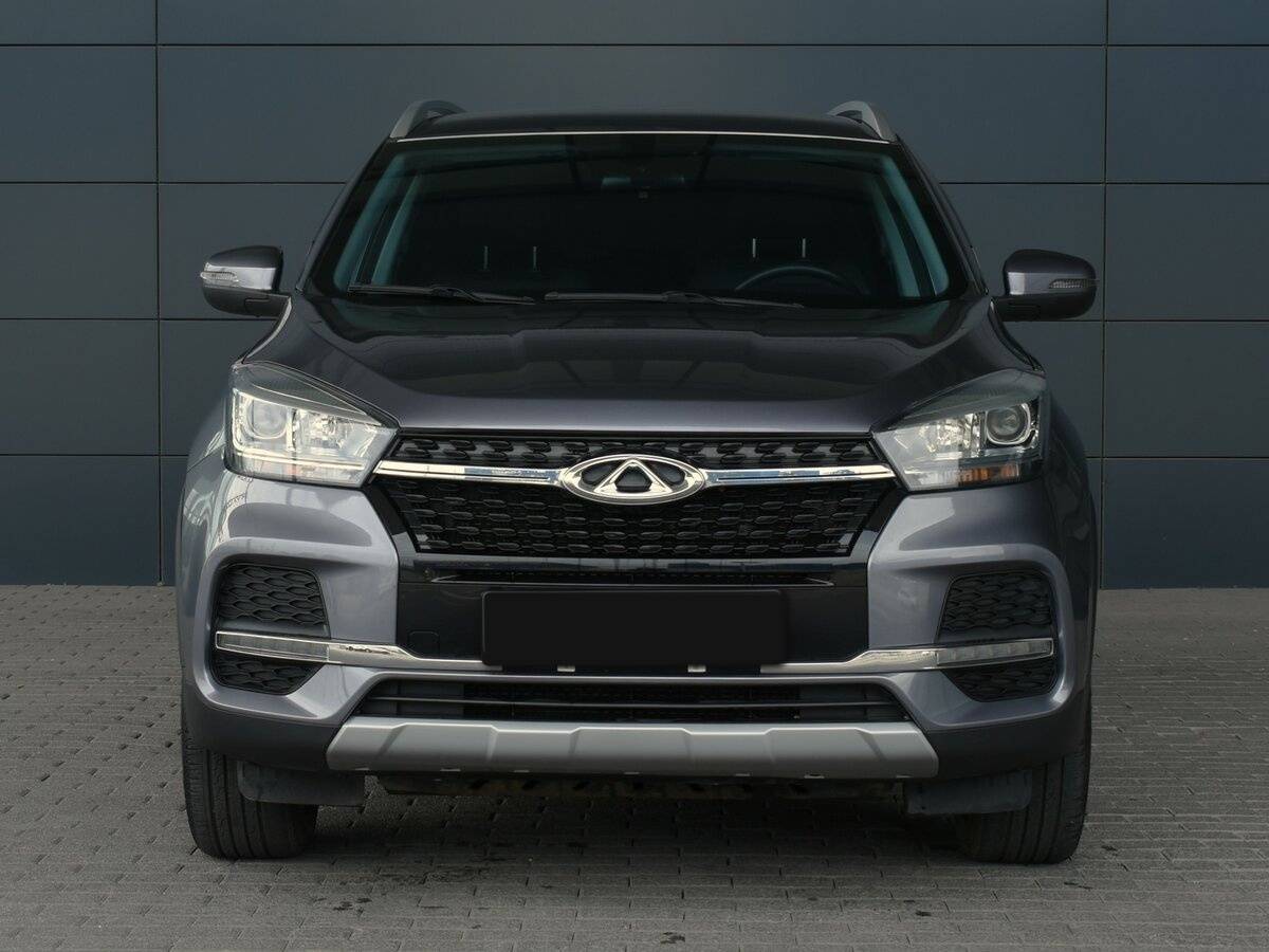 Chery Tiggo 4 2022 года с пробегом. Фото: #1