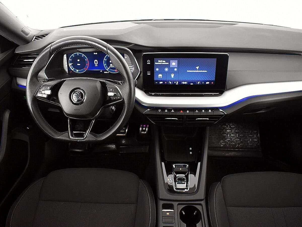 Skoda Octavia 2021 года с пробегом. Фото: #9