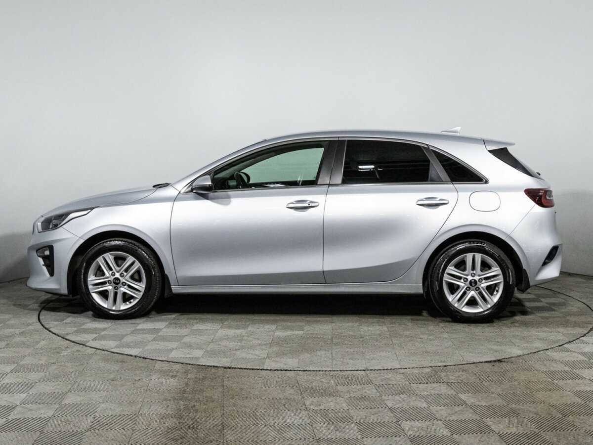 Kia Ceed 2020 года с пробегом. Фото: #6