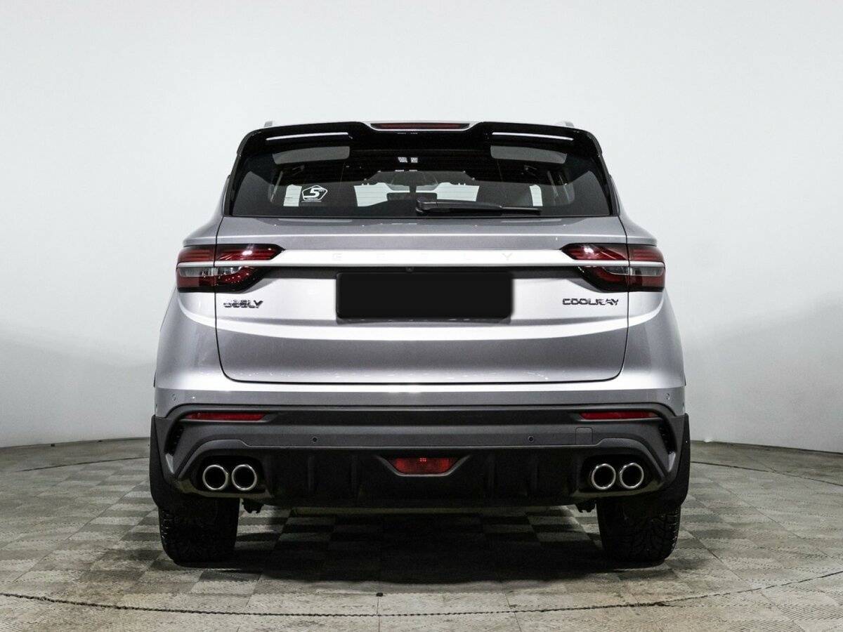 Geely Coolray 2023 года с пробегом. Фото: #5