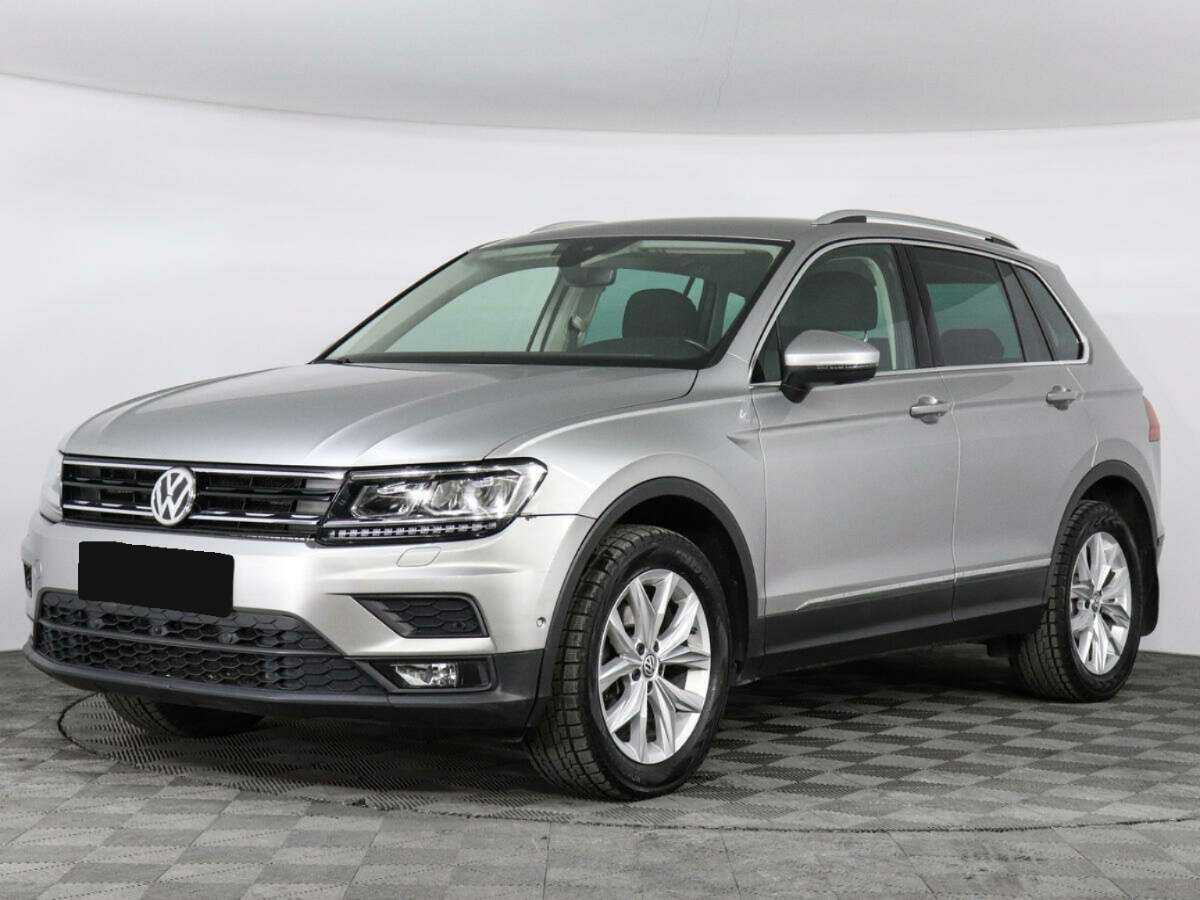 Volkswagen Tiguan 2020 года с пробегом. Фото: #0