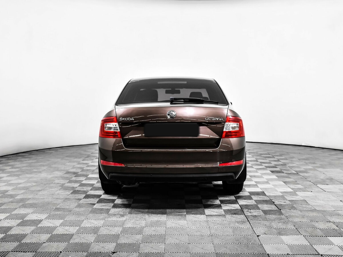 Skoda Octavia 2014 года с пробегом. Фото: #4