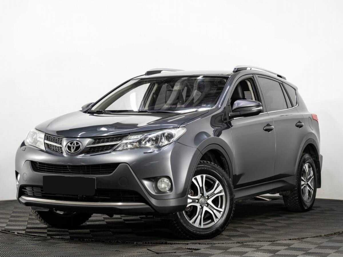 Toyota RAV4 2013 года с пробегом. Фото: #0