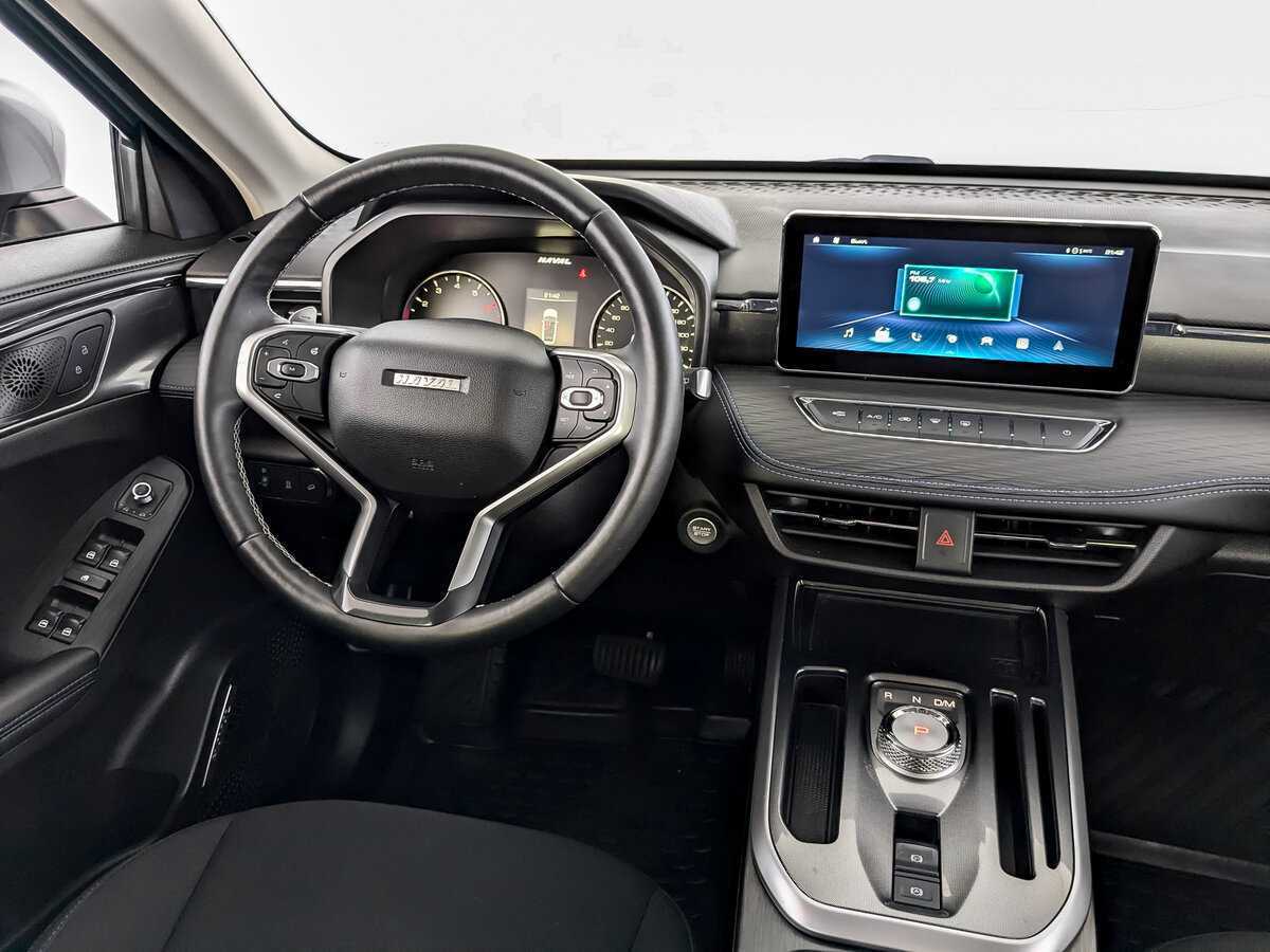 Haval Jolion 2022 года с пробегом. Фото: #24