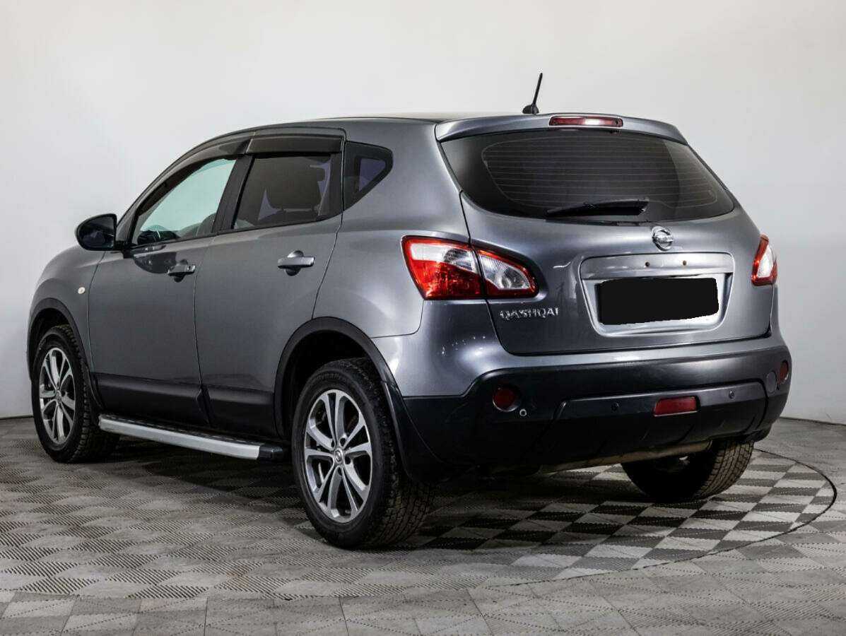 Nissan Qashqai 2012 года с пробегом. Фото: #6