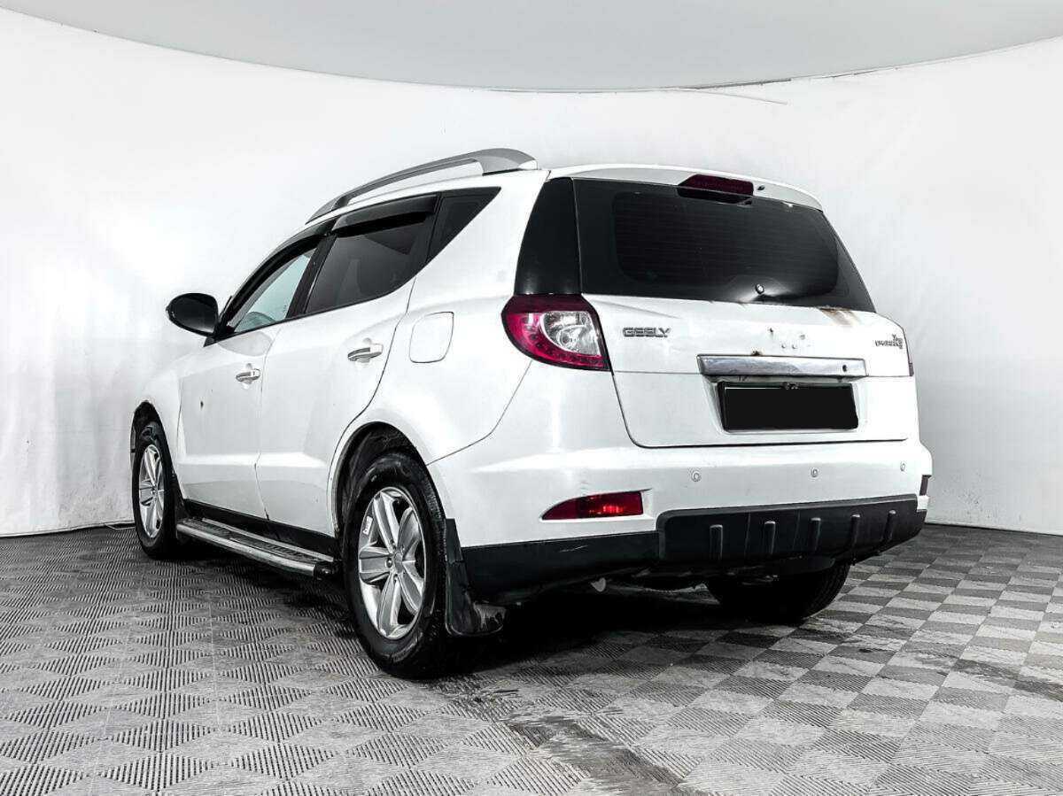 Geely Emgrand X7 2015 года с пробегом. Фото: #6