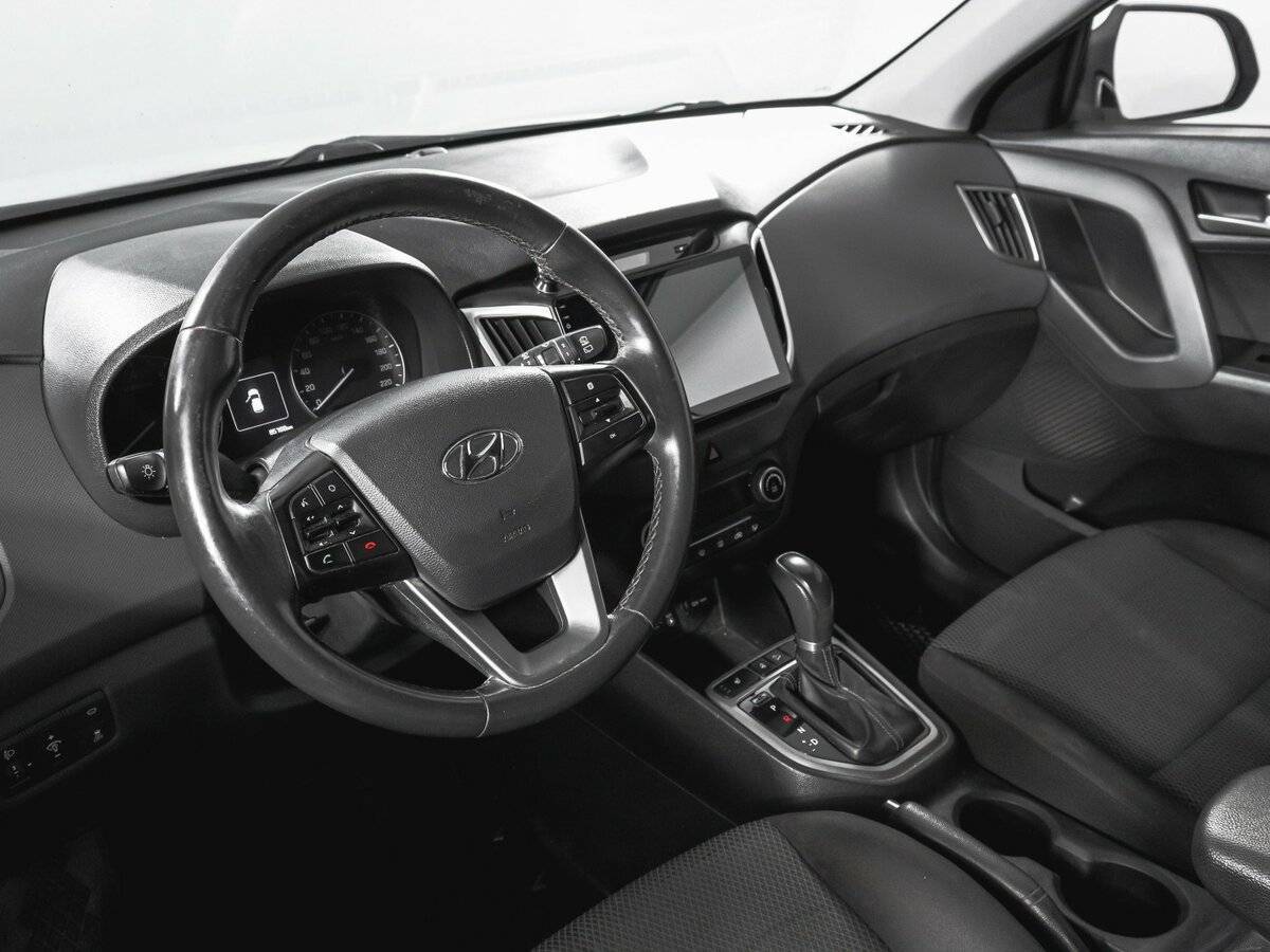 Hyundai Creta 2017 года с пробегом. Фото: #10