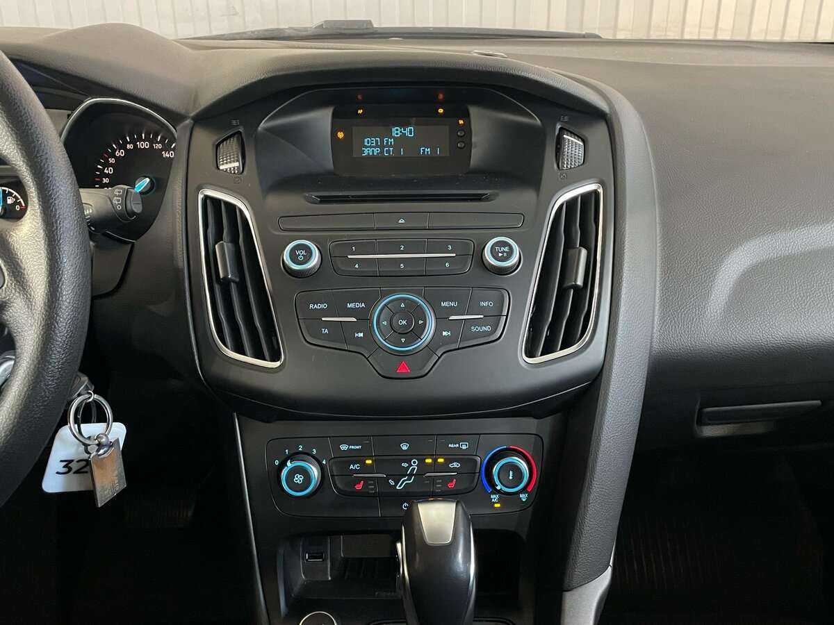 Ford Focus 2018 года с пробегом. Фото: #10