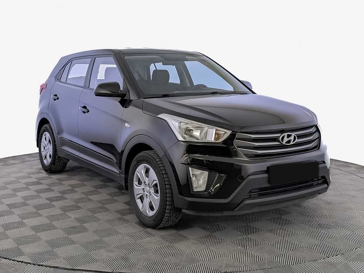 Hyundai Creta 2018 года с пробегом. Фото: #2