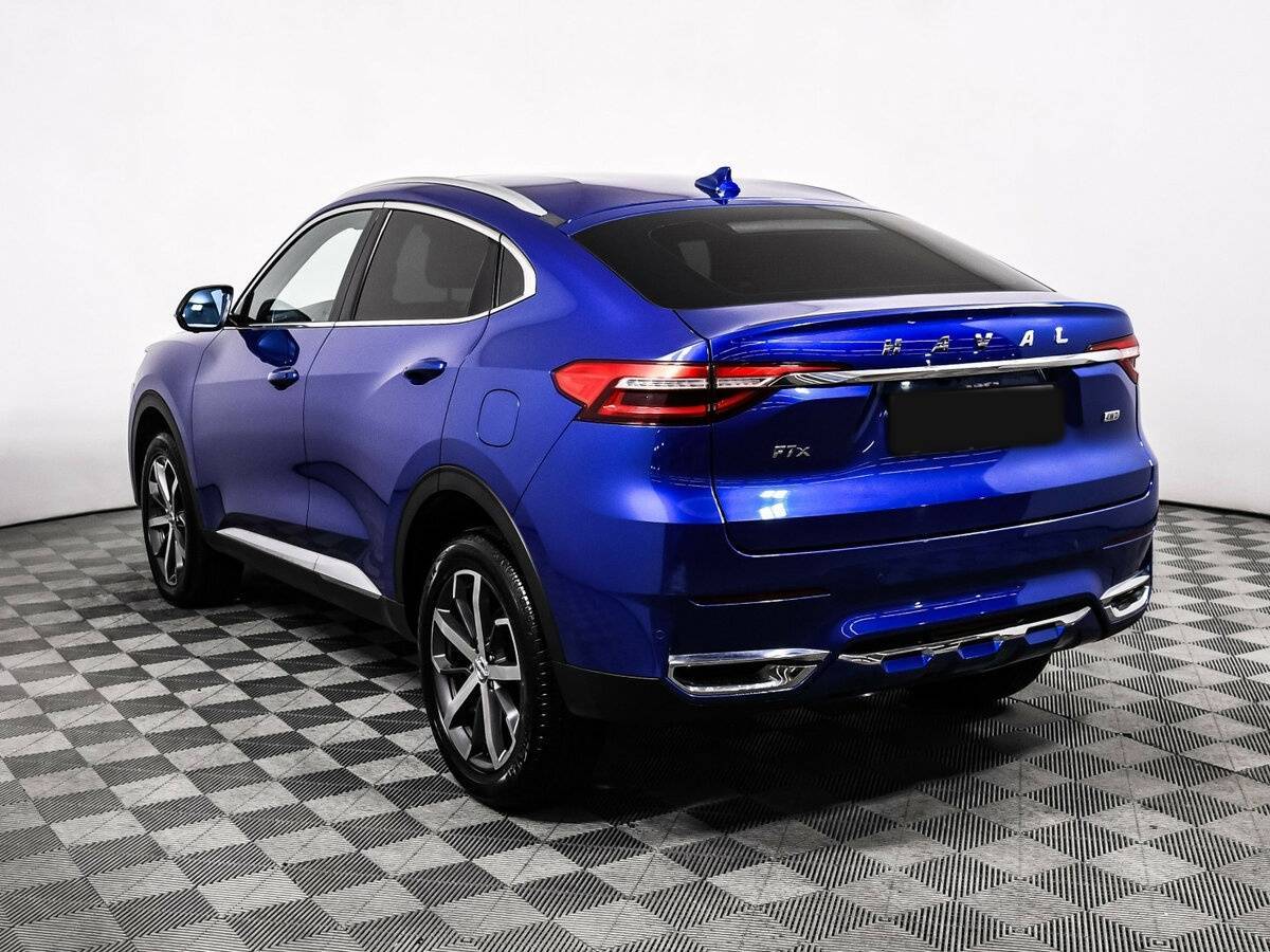 Haval F7x 2019 года с пробегом. Фото: #6