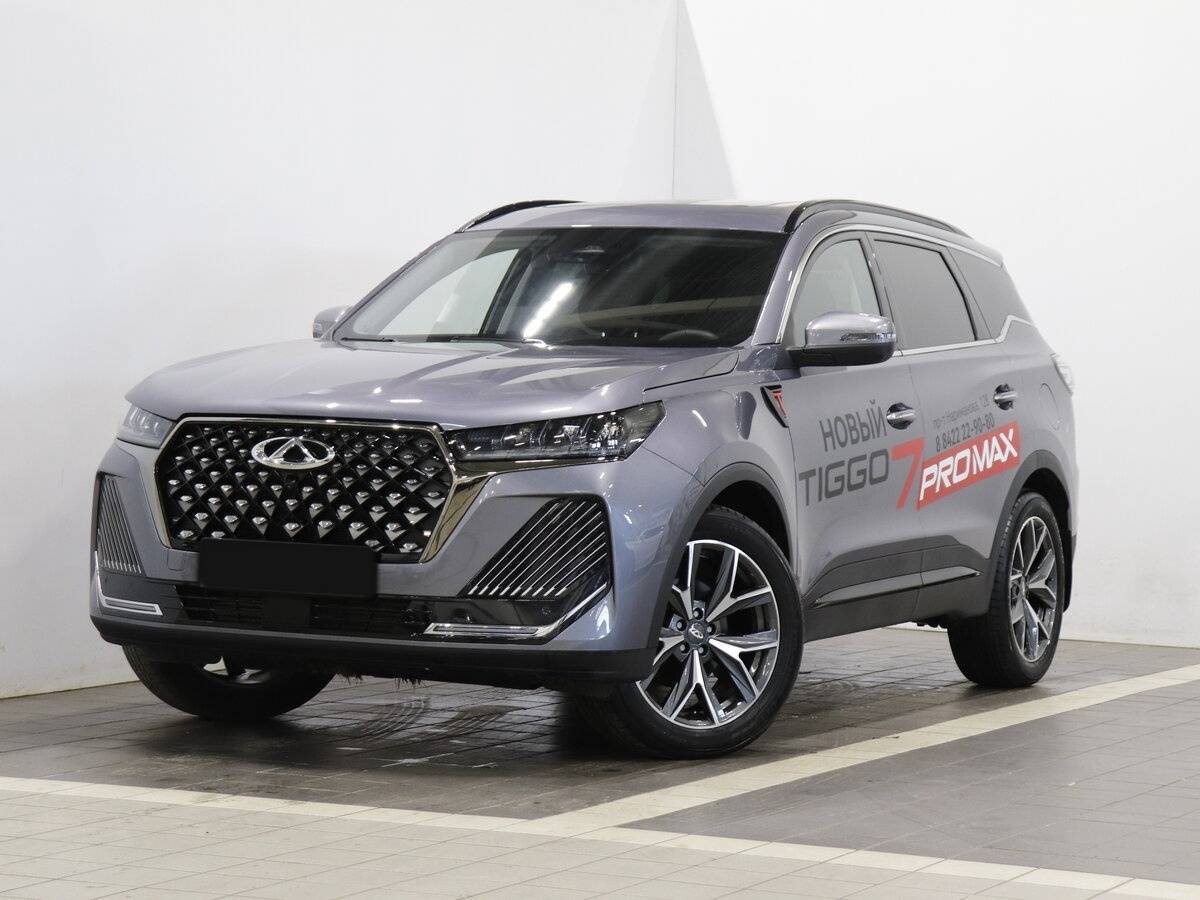 Chery Tiggo 7 Pro Max 2024 года с пробегом. Посмотреть фото