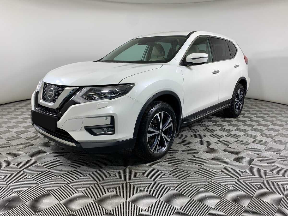 Nissan X-Trail 2021 года с пробегом. Посмотреть фото