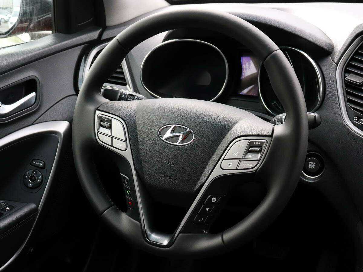 Hyundai Santa Fe 2013 года с пробегом. Фото: #11