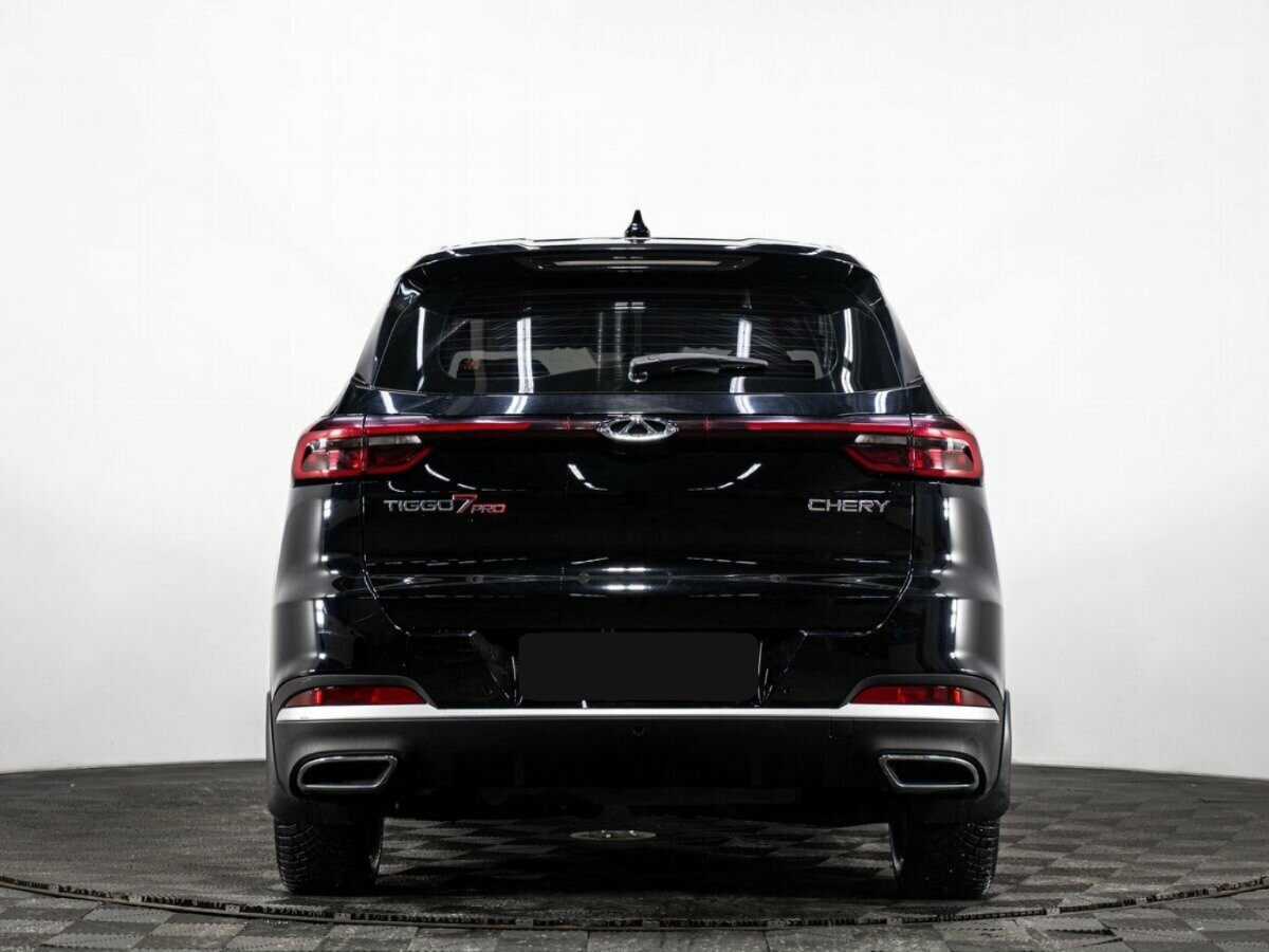 Chery Tiggo 7 Pro 2022 года с пробегом. Фото: #4