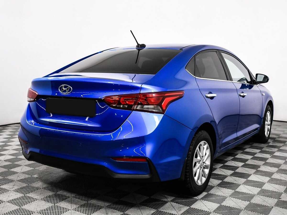 Hyundai Solaris 2018 года с пробегом. Фото: #4