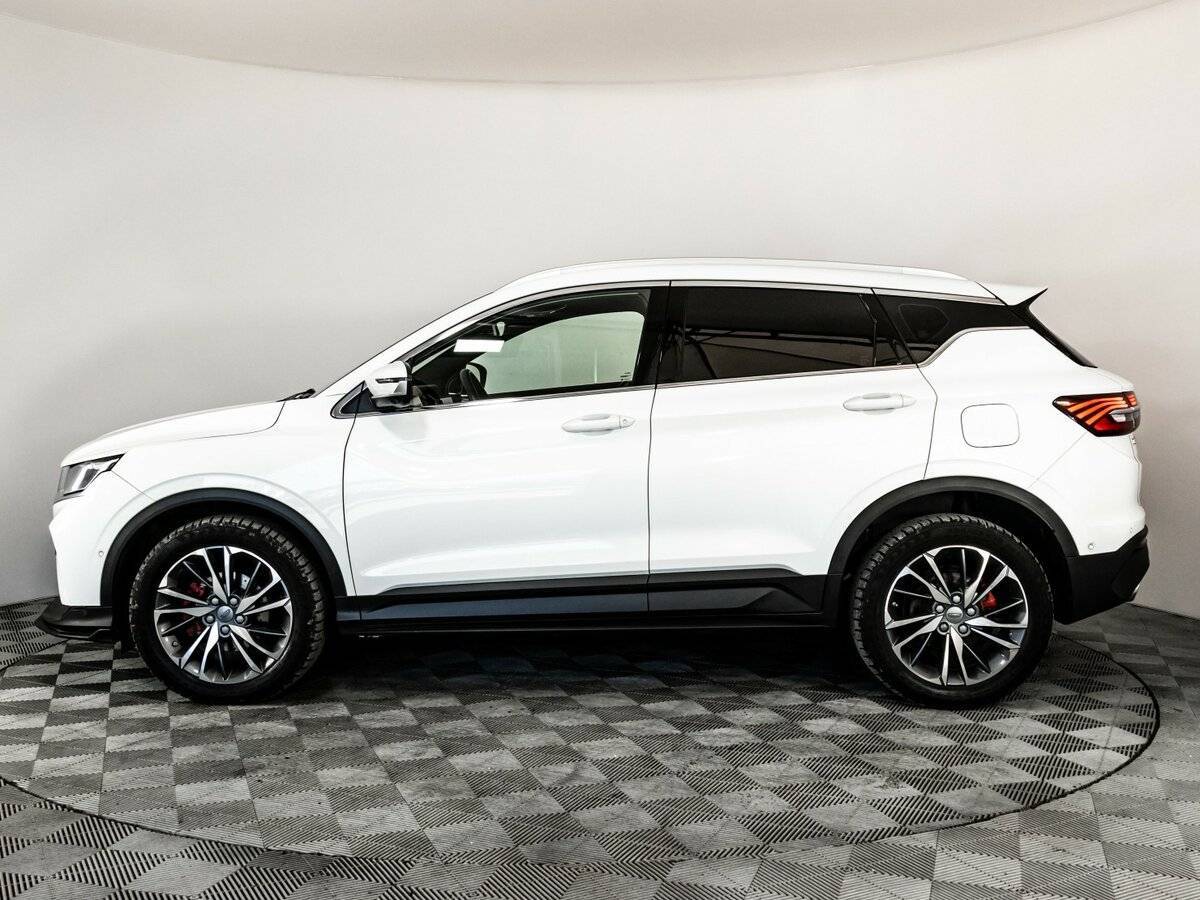 Geely Coolray 2021 года с пробегом. Фото: #7