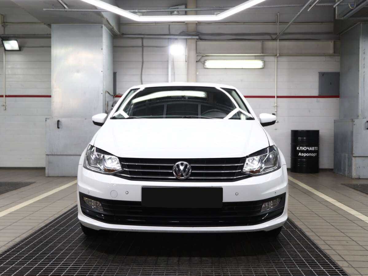 Volkswagen Polo 2019 года с пробегом. Фото: #2