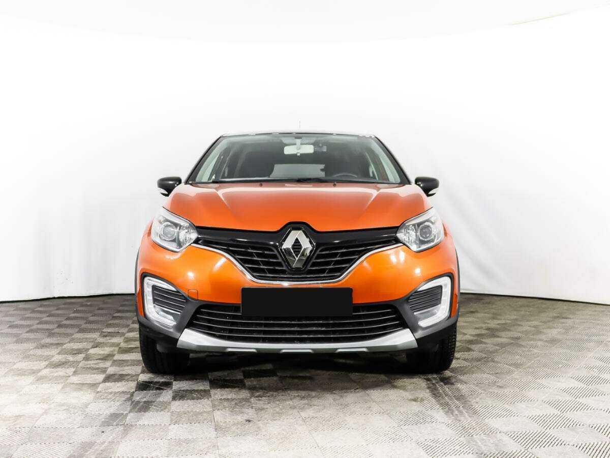 Renault Kaptur 2016 года с пробегом. Фото: #1