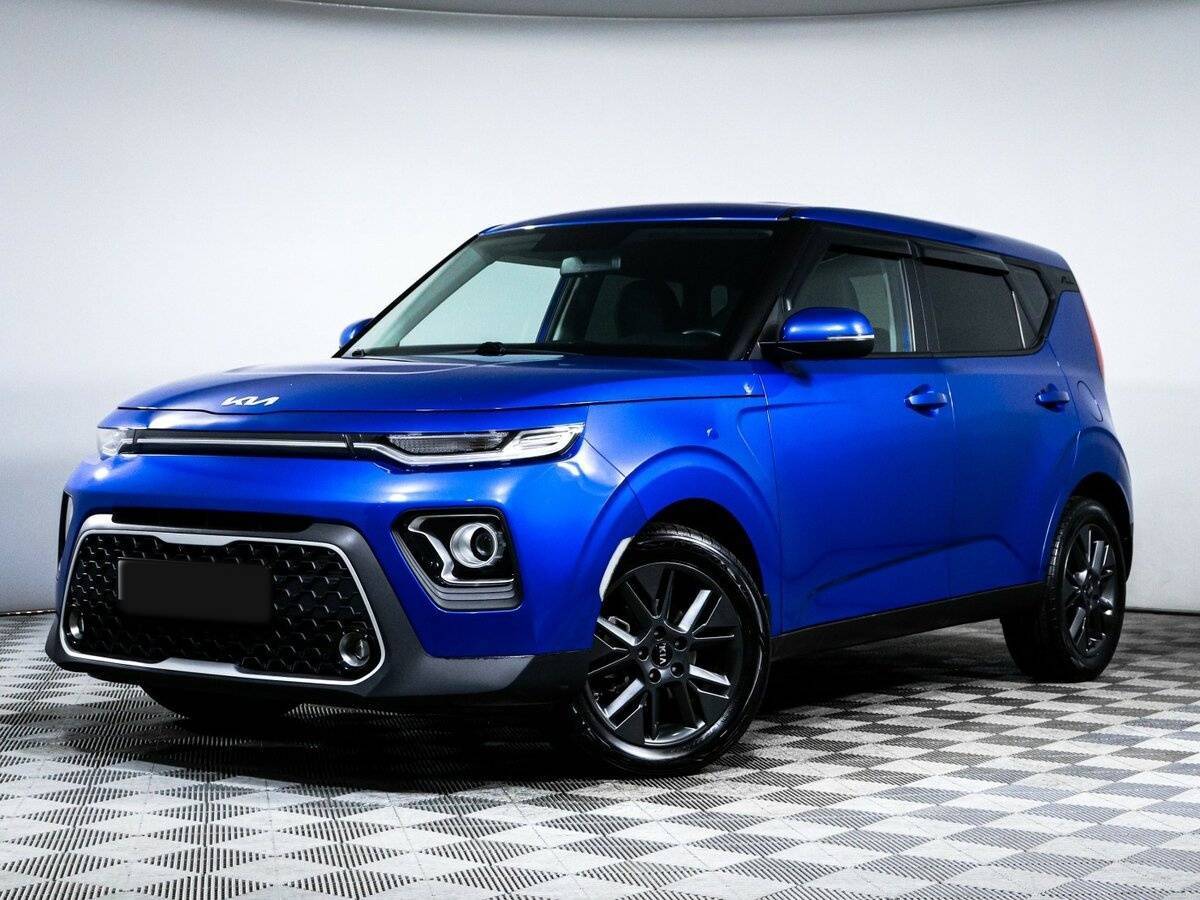 Kia Soul 2021 года с пробегом. Посмотреть фото