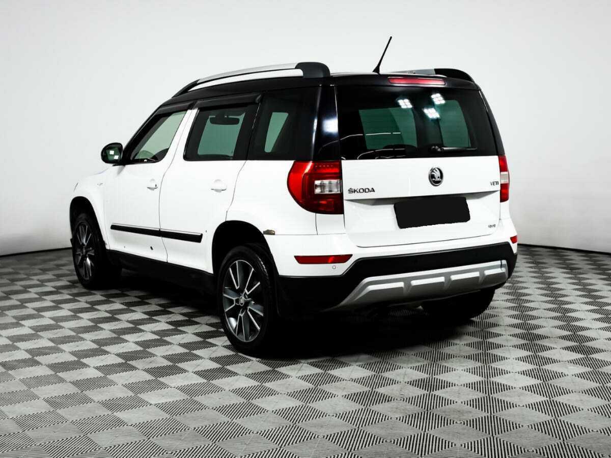 Skoda Yeti 2016 года с пробегом. Фото: #6