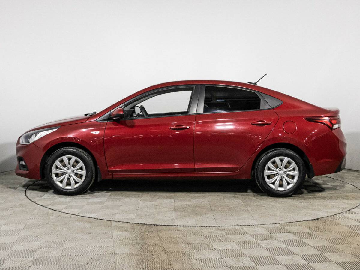 Hyundai Solaris 2018 года с пробегом. Фото: #7