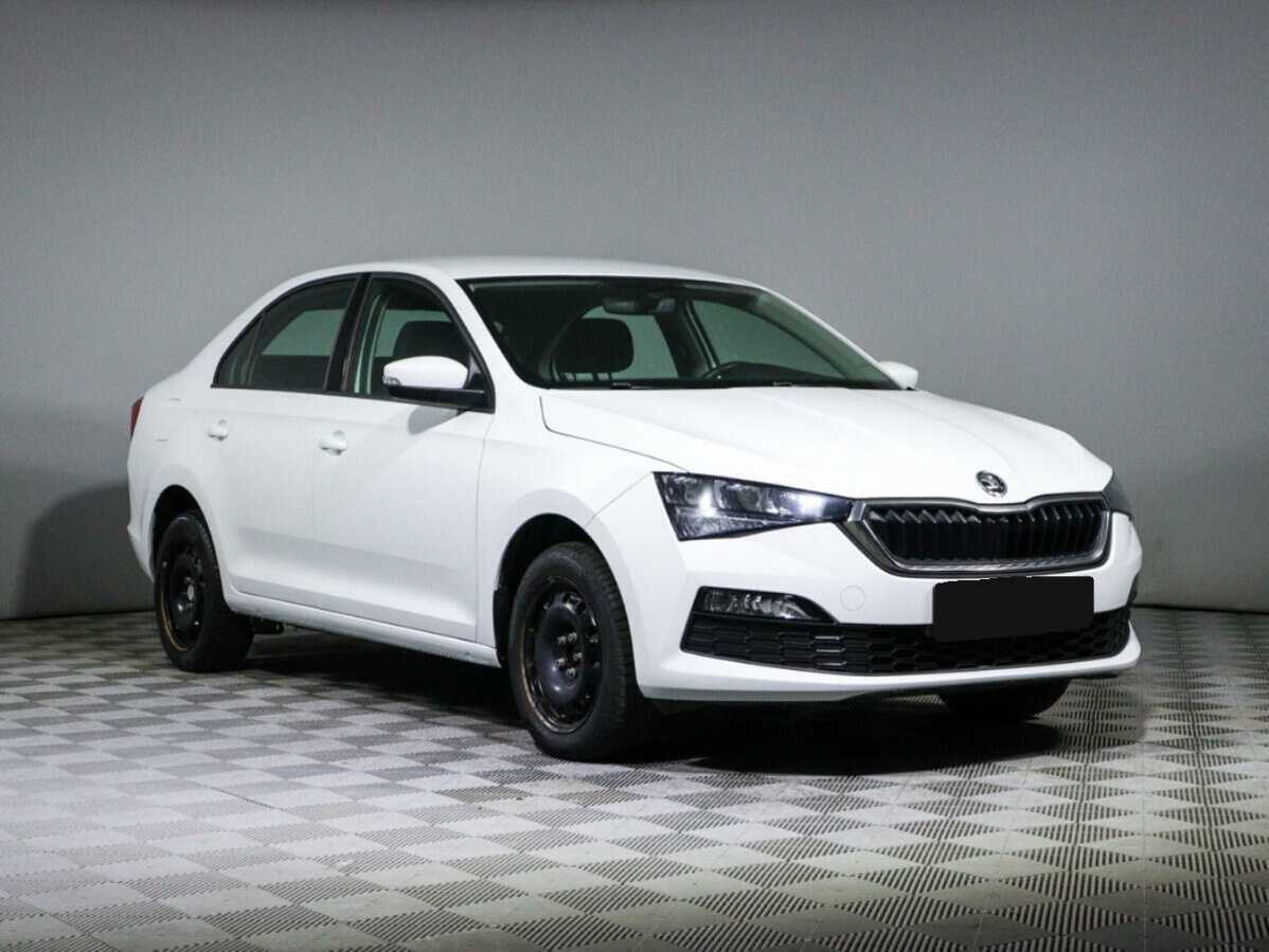 Skoda Rapid 2020 года с пробегом. Фото: #2