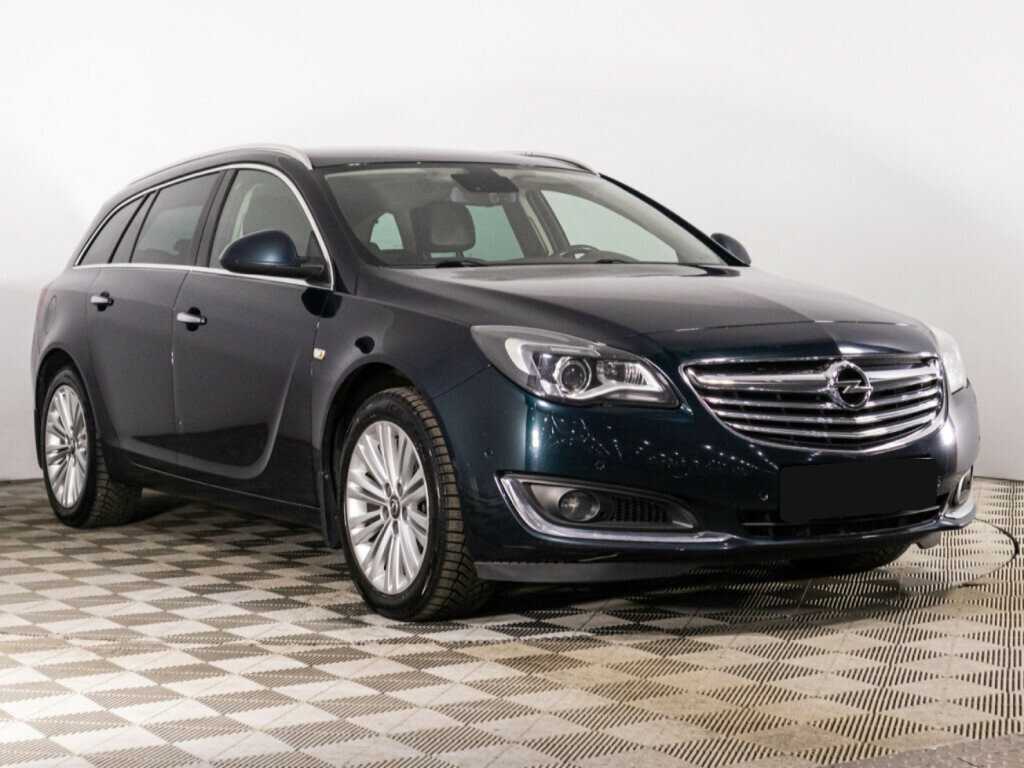 Opel Insignia 2014 года с пробегом. Фото: #2