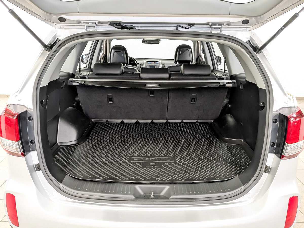 Kia Sorento 2017 года с пробегом. Фото: #9