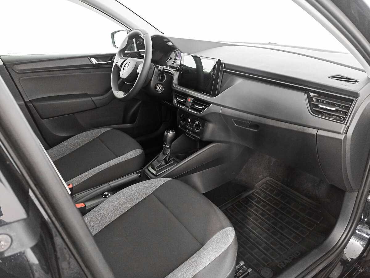 Skoda Rapid 2021 года с пробегом. Фото: #8