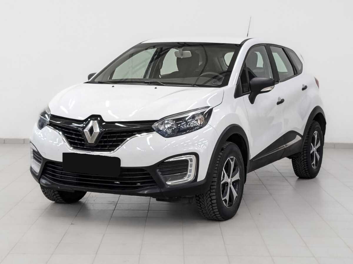 Renault Kaptur 2018 года с пробегом. Посмотреть фото