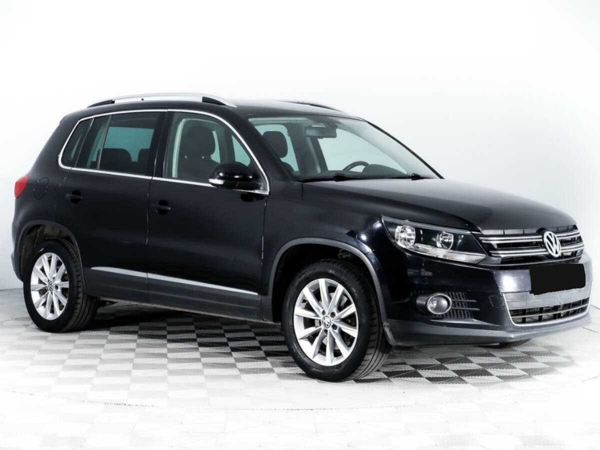 Volkswagen Tiguan 2012 года с пробегом. Фото: #2