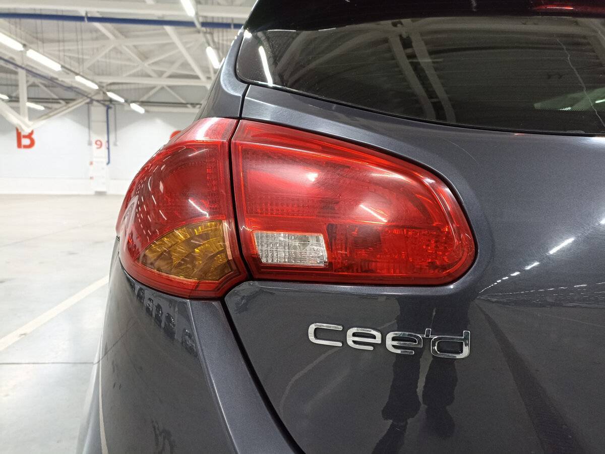 Kia Ceed 2017 года с пробегом. Фото: #8