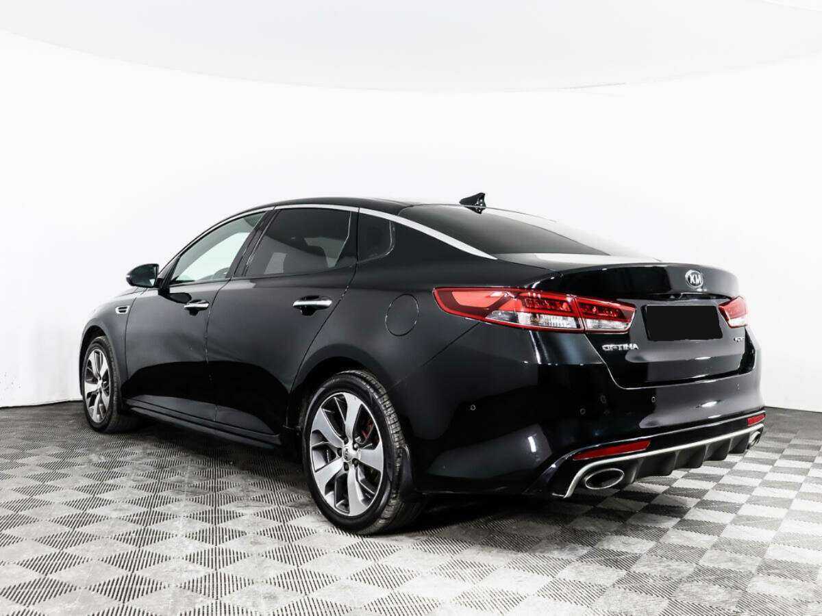Kia Optima 2016 года с пробегом. Фото: #6